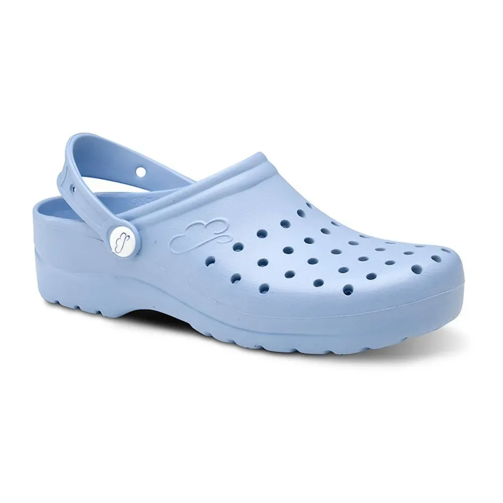 Sabots Gruyere Sky Blue EU 43 - Feliz caminar - FashionsVida