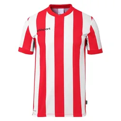 T-shirt à Manches Courtes Retro Stripe Red / White 13-14 Années Garçon