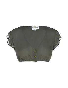 Dirndlbluse AMALIA olive 40 damen - Wenger - FashionsVida