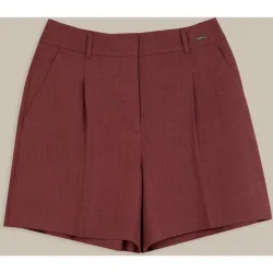 Bermudas de mujer de pinzas