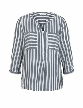 Camicetta grigio chiaro 36 - Tom tailor - FashionsVida