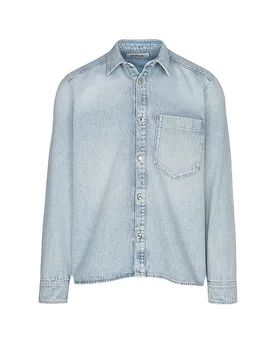 Jeanshemd DIEGGO 1 hellblau XXL Herren - Drykorn - FashionsVida