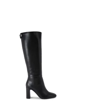 Women's 'Jackpot Knee Wide Fit' Boots in Black Size: 6 - Black - Size: 6 - Carvela - FashionsVida
