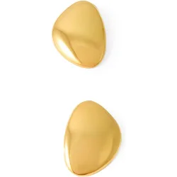 Pendientes romboides pulidos