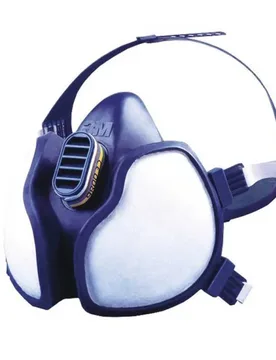 Abek1p3 R D Face Mask Blue / White One Size unisex - 3M - FashionsVida