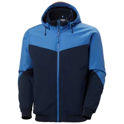 Veste Softshell Oxford Navy / Stone S