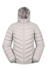 Seasons Womens Padded Jacket - Beige - Beige - Size: 22