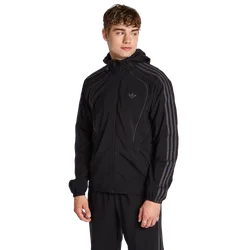 Teamgeist Men Track Tops - Black - Size XL - Poly Woven - Black - Size: Extra Large