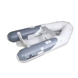 Fun Ii Pi270vh Inflatable Boat White / Grey 272 x 158 x 78 cm unisex