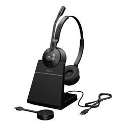 Cuffie Wireless 9659-75-111 Black One Size