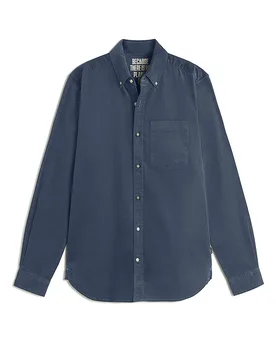 Camisa de pana WILLIAM azul XL - Ecoalf - FashionsVida