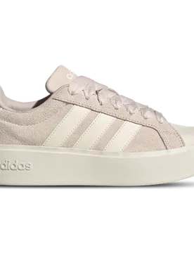 Streettalk Damen Sneaker - Rosa - Größe 40 - Leder Pink 40 - Adidas - FashionsVida