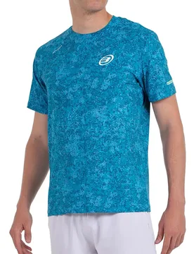 Masama Short Sleeve T-shirt Blue Green L - Bullpadel - FashionsVida