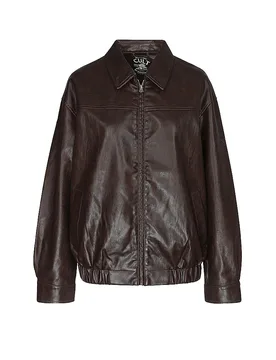 Bomber oversize marron M - Superdry - FashionsVida