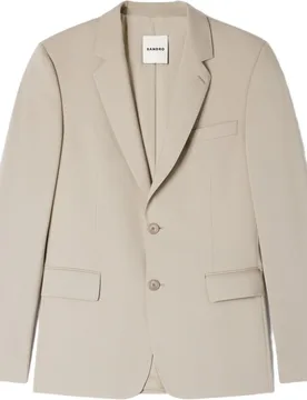 Americana de hombre corte clásico de lana - sandro - FashionsVida
