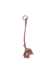 Coccinelle Ciondolo per borsa rosa