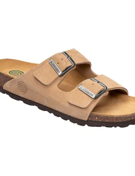 Pantolette "Bonillo Sahara“ beige 38 Damen - Dr. Brinkmann - FashionsVida