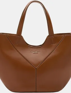 Bolso bandolera con costuras en forma de Y - Pepe Jeans - FashionsVida