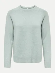 Basic Strickpullover ONLPRINCESS Grün S