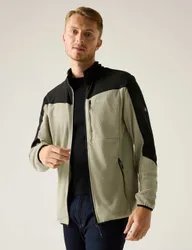 Freesdale Funnel Neck Zip Up Fleece Beige male