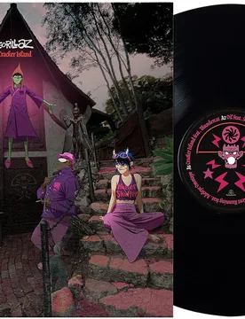 Cracker island von - LP (Standard) - None - unisex - Gorillaz - FashionsVida
