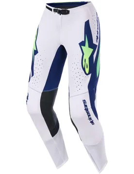Pantaloni Moto Cross Enduro SUPERTECH VISTA Grig taglia 38 - Alpinestars - FashionsVida