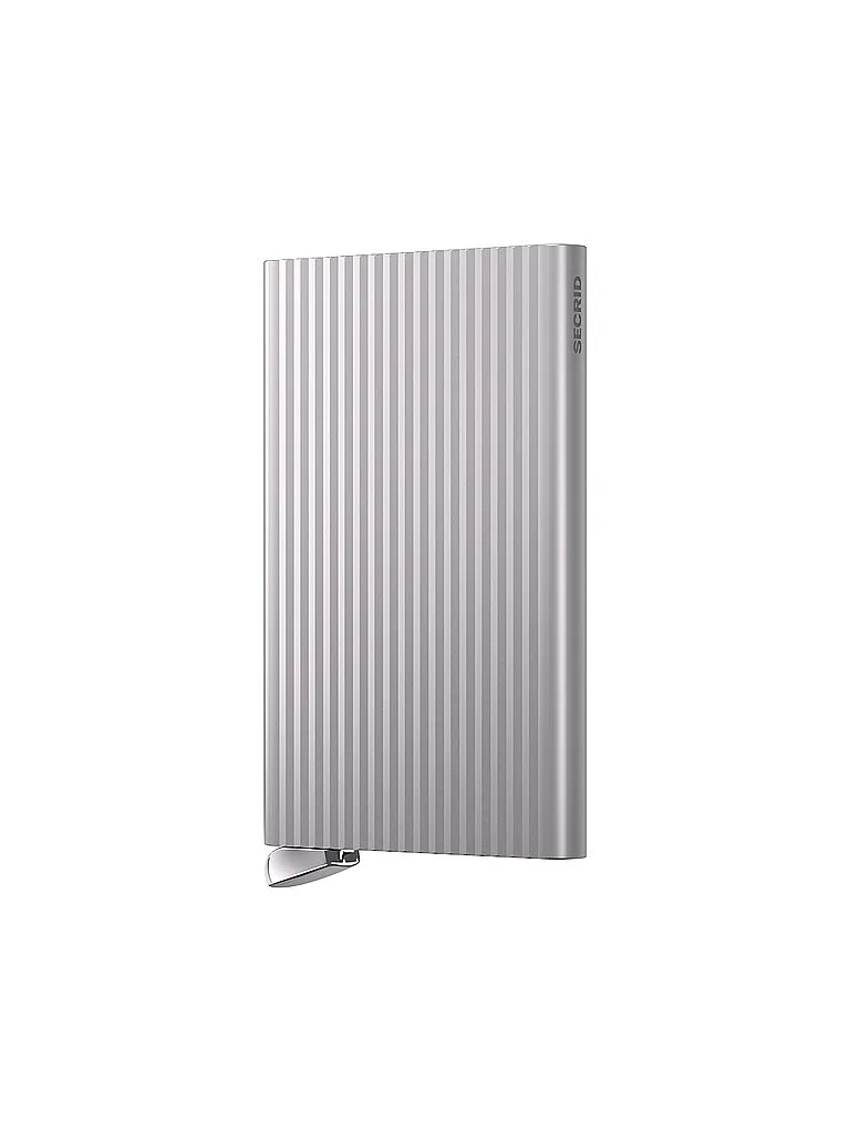 Geldbörse PREMIUM CARDPROTECTOR FLUTED silber damen - SECRID - FashionsVida