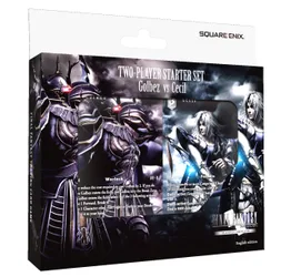 Final Fantasy Trading Card Game: Two Player Starter Set - Golbez vs Cecil