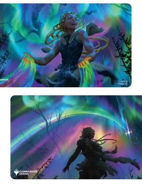 MTG Commander Series - Release 4 - Three Color Shard - Q4 2024 Double Sided Playmat Esika - Ultra PRO - FashionsVida