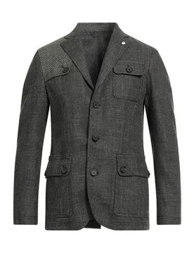 Americana Hombre Negro 46,48 Hombre - L.B.M. 1911 - FashionsVida
