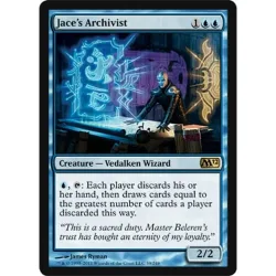 Jace's Archivist Magic 2012 Core Set
