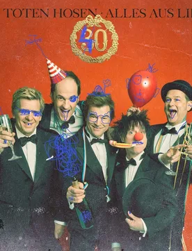 Alles aus Liebe: 40 Jahre von - 2-CD (Jewelcase) - None - unisex - Die Toten Hosen - FashionsVida