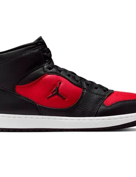 Jordan court connect mid zapatilla moda hombre Negro (44) - Nike - FashionsVida