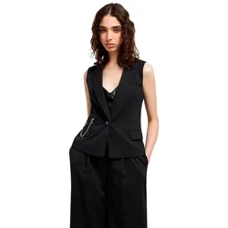 Exchange Gilet Xw00035_af1279 Black 2