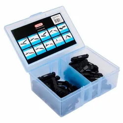 Pattini Freno Per Cerchio Shimano 55 Mm 25 Paia Black