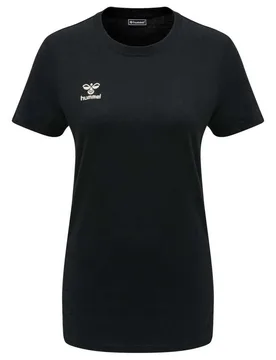T-shirt à Manches Courtes Move Black XS - Hummel - FashionsVida