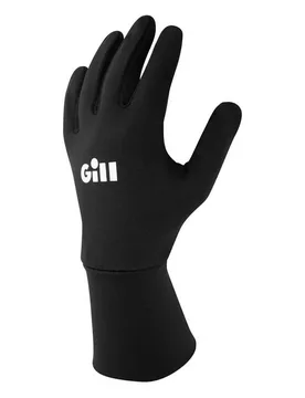 Booster Liner Gloves Black M Men - Gill - FashionsVida