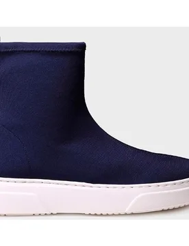 Botines de mujer de tejido en tonos lisos - Toni Pons - FashionsVida