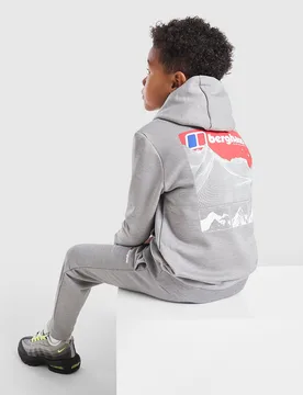 Climb Hoodie Trainingsanzug Kleinkinder, Grau - unisex - Size: 7-8Y - Berghaus - FashionsVida