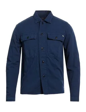 Camisa vaquera Hombre Azul marino S Hombre - Blue de Gênes - FashionsVida