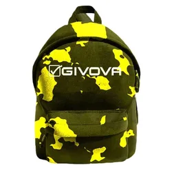 Sac à Dos Army Military Green / Fluorescent Yellow One Size unisex