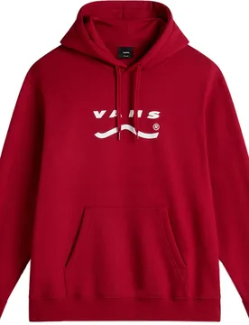 Deteremined sudadera hombre Granate (M) - Vans - FashionsVida