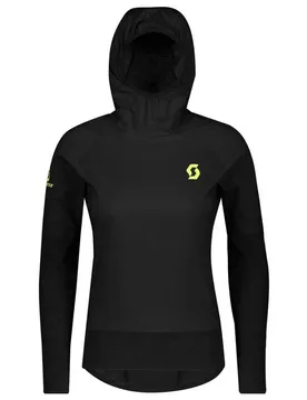 Rc Run Jacket Black / Yellow S Women - Scott - FashionsVida