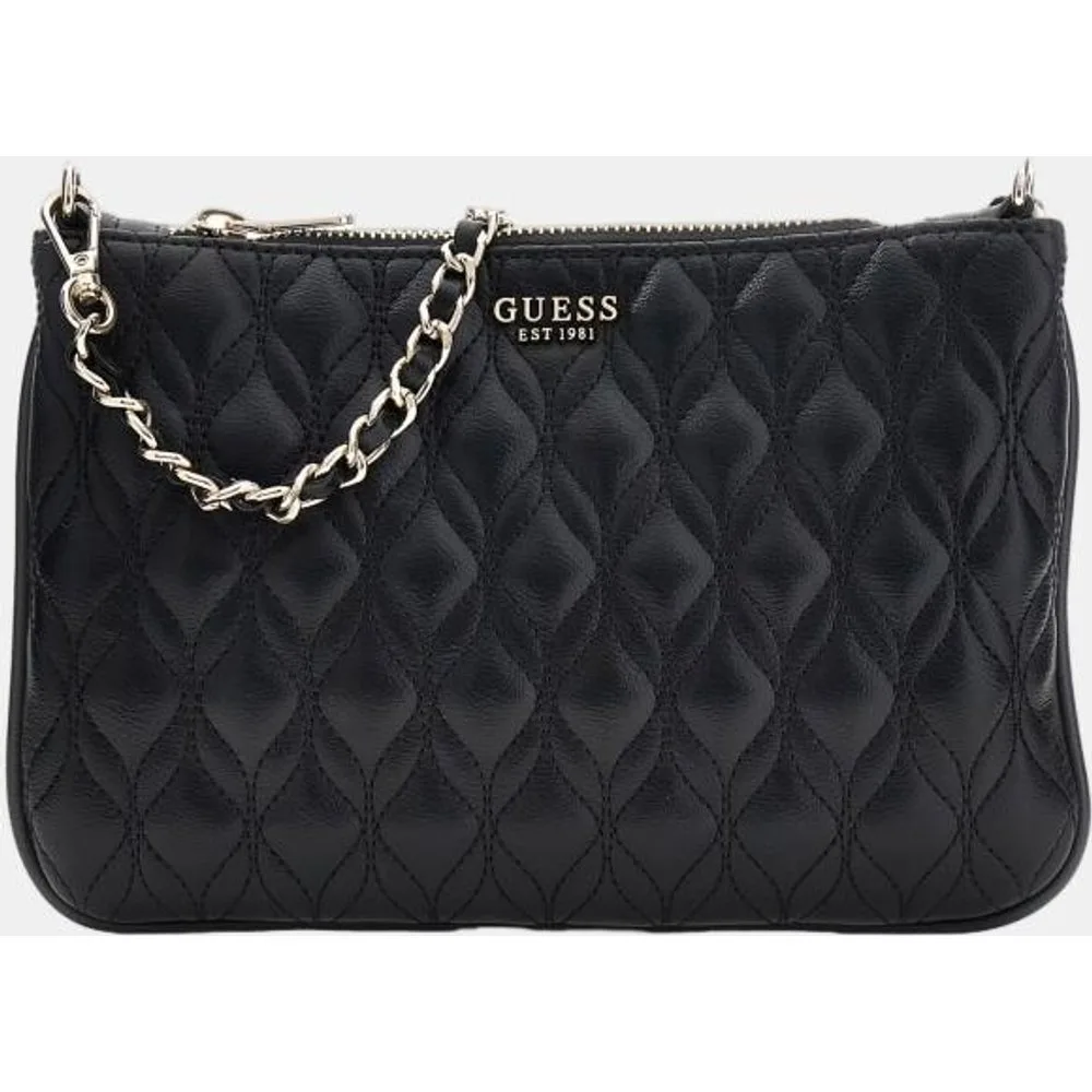 Ouch plano Maxine con acabado acolchado y cadena - Guess - FashionsVida