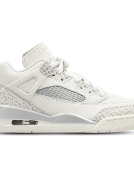 Spizike Women's Sneakers - White - Size 5 - Leather - White - Size: 5 - Jordan - FashionsVida