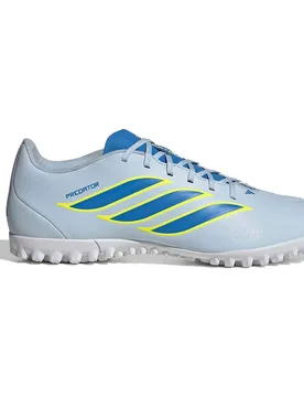Chaussures De Football Predator Club Tf Crystal Sky / Ray Blue / Team Solar Yellow 2 EU 43 1/3 - Adidas - FashionsVida
