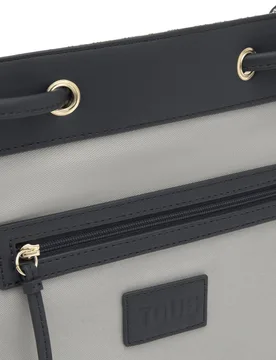 Bolso de hombro de mujer tipo bombonera mediana heritage - Tous - FashionsVida
