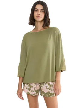 Camiseta de mujer de pijama en tencel - Triumph - FashionsVida