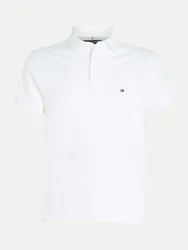Slim-Fit Poloshirt 1985 Weiß L
