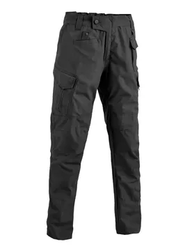 Taktische Hose Panther Rip-Stop - Schwarz / S Herren Schwarz adult Herren - DEFCON 5 - FashionsVida